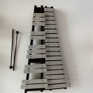Glockenspiel chromatique en aluminium 25 tons avec étui rigide pour enfants, instrument de musique pour l'éducation précoce - Vente en gros - Product Image 3