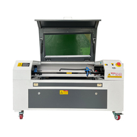 Vente flash : machines de gravure et de découpe au laser CO2 7050 9060 1080 pour acrylique, verre, bois, pierre, plastique, 60W 80W 100W 130W 150W