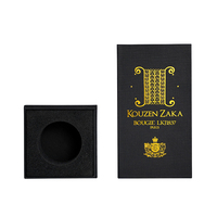 Boîte en papier à bougies 2 pièces, personnalisée, avec couvercle et Base en papier, boîte-cadeau pour emballage de bougies