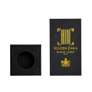 Изготовленная на заказ <span class=keywords><strong>2</strong></span> шт. бумажная коробка для свечей с крышкой и основой бумажная Подарочная коробка для упаковки свечей - Product Image 2