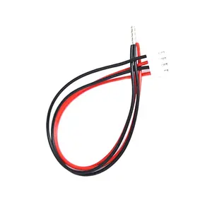 R-YL83 XH2.54-4P Red and Black Terminal Cable for Electronic Industry