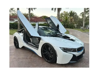 VENTES AUX ENCHÈRES POUR BMW-I8 2023 2024 2025 D'OCCASION, TITRE PROPRE, ROADSTER AWD, PRÊT À ÊTRE EXPÉDIÉ - LIVRAISON PORTE À PORTE, FAIBLE KILOMÉTRAGE