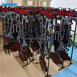 Tùy chỉnh Acrylic Led <span class=keywords><strong>Neon</strong></span> dấu hiệu cho thanh và bán lẻ hiển thị với logo cá nhân và PMMA xây dựng - Product Image 2