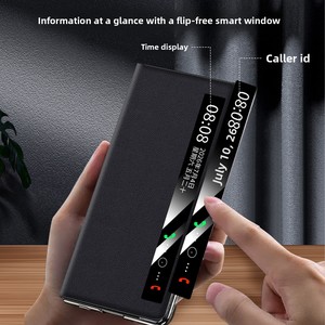 Applicable to VIVO XFold6 mobile phone case leather magnetic flip rotating bracket <b>folding</b> <b>screen</b> mobile phone case - Product Image 2
