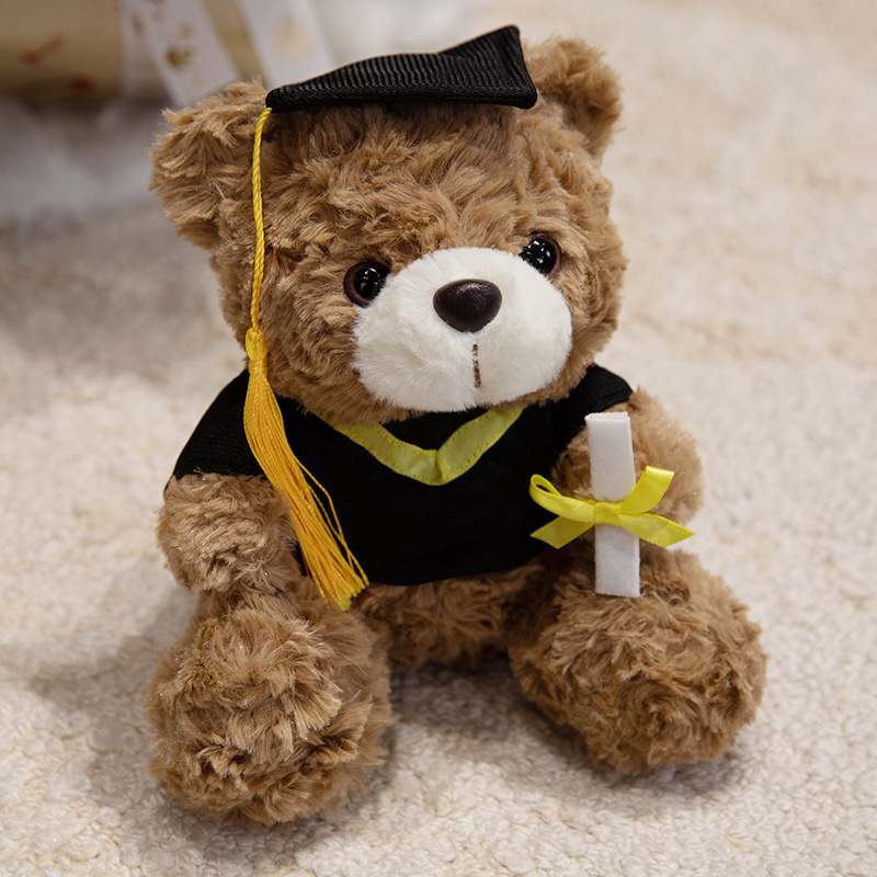 Remise des diplômes marron