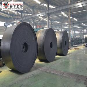 Sabuk Konveyor Karet YUPHENG <span class=keywords><strong>EP300</strong></span> untuk Batu, Layanan Pemotongan dan Pencetakan Khusus - Product Image 1