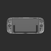 Coque de protection intégrale détachable en PC+TPU moulée avec précision et résistante aux rayures pour accessoires de jeu Switch 2