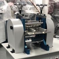 Machine à embosser semi-automatique pour cuir, très bonne, écologique, 220V, pour sacs et chaussures en cuir