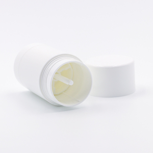 75g Trắng Đôi tường cơ thể hương thơm chai mỹ phẩm chống mồ hôi mùi để lại cuộn trên thanh ống khử mùi Thanh container - Product Image 2