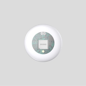 อุปกรณ์ติดตามอัจฉริยะ Find My Smart Tag ที่ได้รับการรับรอง MFi สำหรับกุญแจ กระเป๋าเดินทาง กระเป๋าเงิน ระบบ iOS พร้อม GPS ป้องกันการสูญหาย - Product Image 2