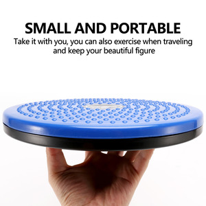 Disco <span class=keywords><strong>de</strong></span> Equilibrio para Ejercicios <span class=keywords><strong>de</strong></span> Cintura, Plataforma <span class=keywords><strong>de</strong></span> Masaje Magnética para Deportes, Disco Giratorio para Ejercicios <span class=keywords><strong>Abdominales</strong></span> - Product Image 3