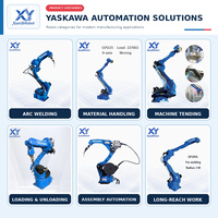 Robot de soudage à l'arc YASKAWA MOTOMAN à 6 axes, directement de l'usine, haute vitesse, MIG TIG, charge utile de 12 kg, servomoteur électrique, boîte de vitesses IP67