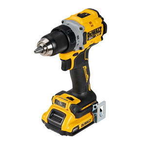 Trapano Compatto <span class=keywords><strong>DeWalt</strong></span> 20V Senza Spazzole, Utensile Elettrico a Batteria per Progetti Fai-da-Te - Product Image 2