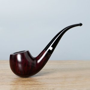 XIAOXIONG工場直送ポータブル再利用可能ブライアーウッド喫煙パイプアップルタバコパイプグリーンカラー高速配送OEM ODM - Product Image 6