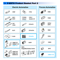 Capteur de position magnétique à effet Hall industriel FESTO SDAT-MHS-M50-1L-SA-E-0.3-M8 pour vérin pneumatique à rainure en T