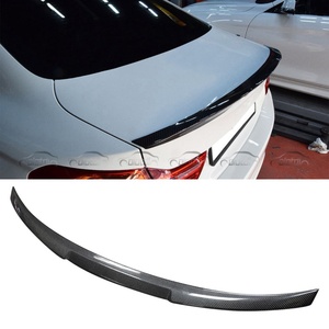 Aileron arrière en fibre de carbone style V pour BMW F82 M4, tuning automobile, becquet de coffre - Product Image 6