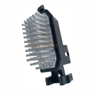 Résistance de moteur de ventilateur utilisée pour <span class=keywords><strong>NISSAN</strong></span> QASHQAI II <span class=keywords><strong>2013</strong></span>- <span class=keywords><strong>NISSAN</strong></span> X-TRAIL III 2015- OE NO 271502874R 277A1-4BU0A - Product Image 2