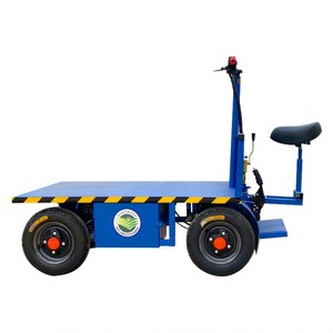Nuevo Carro de Plataforma Plana de Acero para Transporte de Palets, Ideal para Almacenes, Invernaderos, Talleres y Restaurantes - Product Image 2