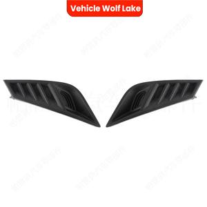 Biseles de luces antiniebla para Nissan Juke F16 2019-2025, cubierta de parachoques delantero de ABS, embellecedor de rejilla inferior, lado derecho e izquierdo - Product Image 2