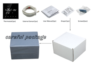 Beok TGT70-WIFI-EP NewFar Rayonnement Infrarouge 230v <span class=keywords><strong>Programmable</strong></span> Wifi Thermostat De Chauffage Par Le Sol Électrique - Product Image 2