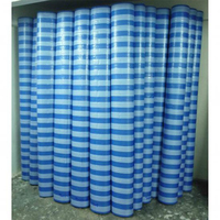Vente directe, tente de bâche transparente personnalisée de 100 g/m² PP en rouleau