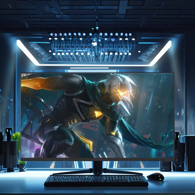 27-Inch High Resolution Gaming Monitor Flat Rotating IPS 1ms Response Time 2K QHD 240HZ CE/FCC Certified Factory Direct Sales