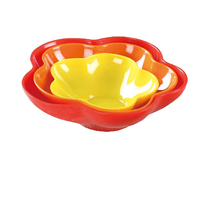 Bol à assiette en mélamine de 7.5 pouces pour desserts, pâtes, dîner, saladier en mélamine