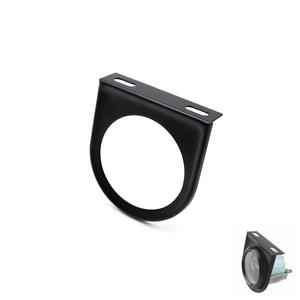 Support de tableau de bord de voiture à trou unique en fer noir 52 mm, accessoire de support de tableau de bord à trou unique pour voitures, vente chaude - Product Image 4