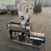 Fabrieks prijs fruit spiraalpers sapcentrifuge fruitpulp pers schroefextractor met lage prijs