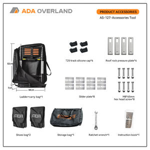 Carpas de Techo Rígidas para SUV, Resistentes a los Rayos UV, con Revestimiento de PU, Fáciles de Guardar, a Precio Económico - Product Image 4