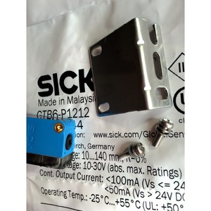 SICK GTB6-N1211 Photoelectric Switch 10-140mm Sensing Range Industrial Equipment - Product Image 4
