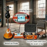Localisateur de défauts de câbles HUAPU complet avec microphone de terre, synchronisation acoustique et magnétique, filtrage numérique du bruit, 2000W, protection IP65