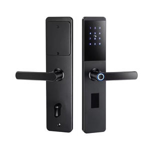 Cerradura Inteligente Vians, Gran Venta, con Huella Dactilar, Contraseña, Tarjeta RFID, <span class=keywords><strong>Control</strong></span> Remoto por Aplicación, Desbloqueo con Llave - Product Image 1