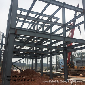 Conception architecturale de structure en acier multi-étages du Guangdong, grand bâtiment d'ingénierie en acier léger, fabricant de charpente en acier - Product Image 4