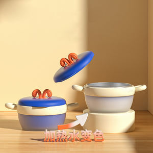 Vente en gros de bol d'alimentation pour bébé à succion pour mélanger les aliments ensemble de bols d'entraînement pour bébé en <span class=keywords><strong>plastique</strong></span> écologique - Product Image 6