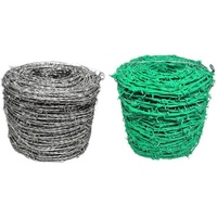 Vente directe d'usine de fil barbelé robuste et durable, en forme de corde et de treillis métallique.