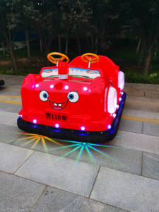 Proveedor Chino de Autos de Choque Eléctricos para Niños, <span class=keywords><strong>Bob</strong></span> <span class=keywords><strong>Esponja</strong></span>, con Luces LED, 20v, Juguete Luminoso de Diversión - Product Image 5