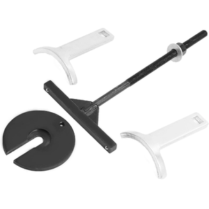 Kit de herramientas de instalación de extracción de compresor de resorte de embrague de transmisión automática de dos garras herramientas de extracción de placa de presión - Product Image 2