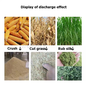 Diesel Gasoline engine dual <strong>functional</strong> agriculture machinery cutter feed <strong>processing</strong> machines crusher for grain home - Product Image 6