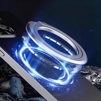 Magnetischer Legierungsring-Schnallenständer Ultradünner Flexibler Tragbarer Multifunktionaler Verstellbarer Schreibtisch-Telefonhalter