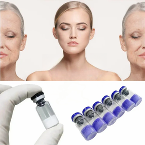 Cuivre bleu de qualité cosmétique 99% Poudre <span class=keywords><strong>GHK</strong></span>/AHK CU, matière première pour les produits de soin de la peau - Product Image 4