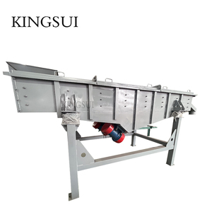 Multi-Deck Linear <b>Vibrating</b> Sieve Industrial Screening for Mineral Powder With 2 Motor - Product Image 2