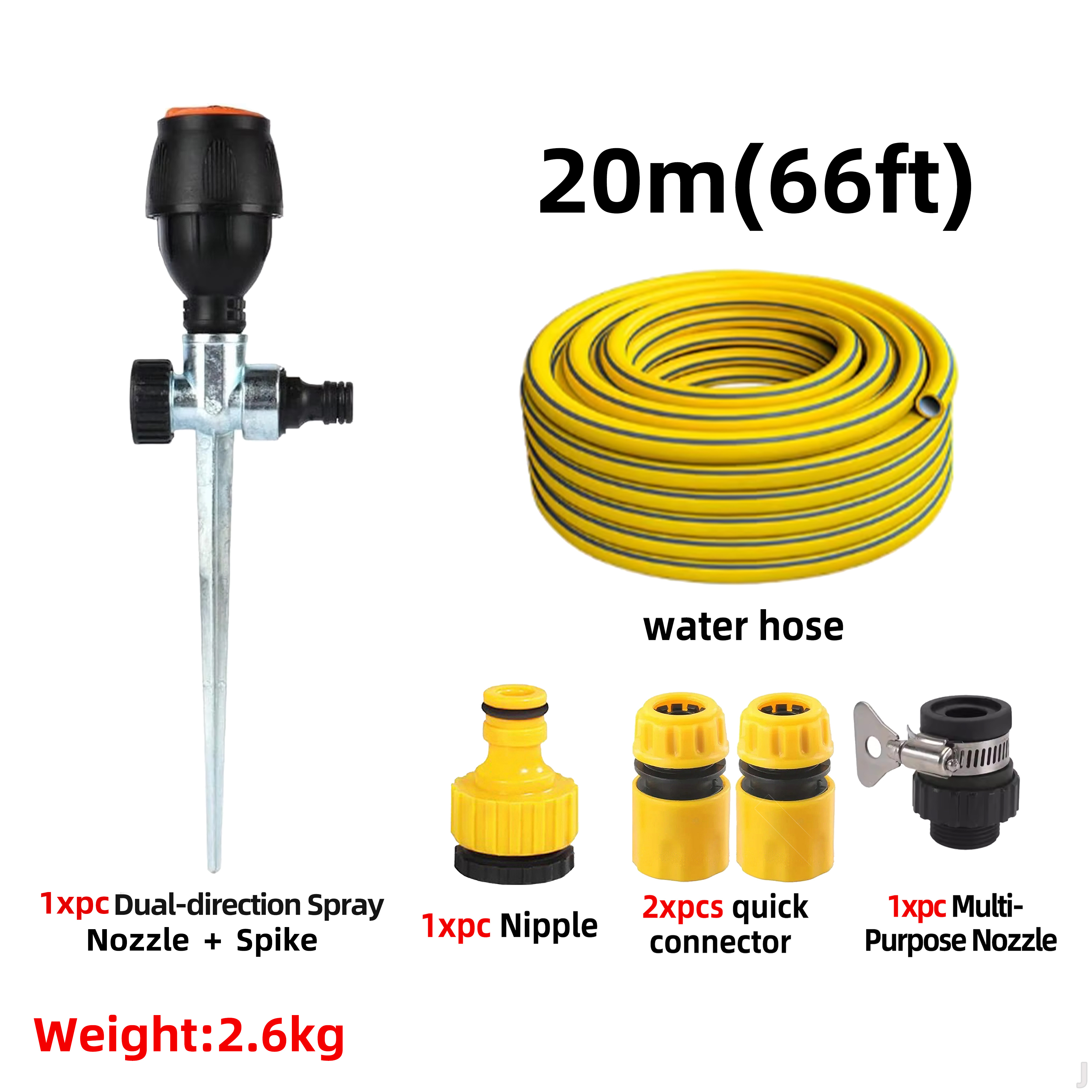 Yellow 66ft