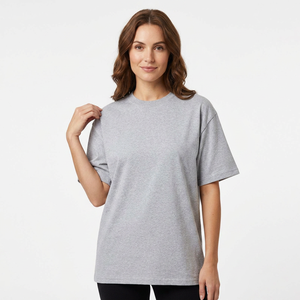 Men's Formal T-Shirt Cotton/Polyester Blend Short Sleeve Eco-Friendly Breathable Comfortable & Stylish Front <b>Logo</b> - Product Image 5