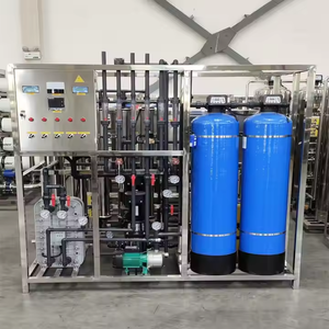 Système de purification d'eau pure par osmose inverse 250 lph, équipement de traitement de filtration d'eau - Product Image 1
