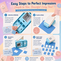 Perforatrice de papier à bords décoratifs avec verrou intégré pour scrapbooking, cartes, journalisation et loisirs créatifs en papier