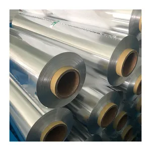 Large capacity pure Aluminum Foil ASTM 8011 8021 8079 3004 0.02-0.05mm for Sale