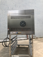 Four à vapeur combiné multifonctionnel 5, 10 ou 12 plateaux / Four à convection vapeur automatique, équipement de boulangerie à vendre