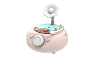 Kids Audio <strong>Story</strong> Teller Disk with Lithium Battery Animal Shape-Interactive Educational Toy for <strong>2</strong>-4 Year Olds (French &amp; English) - Product Image 6