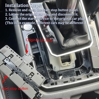 Dispositivo de Control del Sensor de Apagado del Motor con Sistema de Parada y Arranque Automático para VW Golf 7 7.5 Passat B8 Arteon T-roc interior